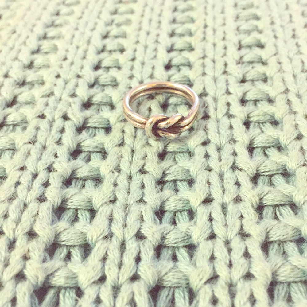James Avery Lovers Knot Ring